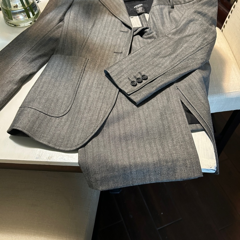 Men's Gray Blazer